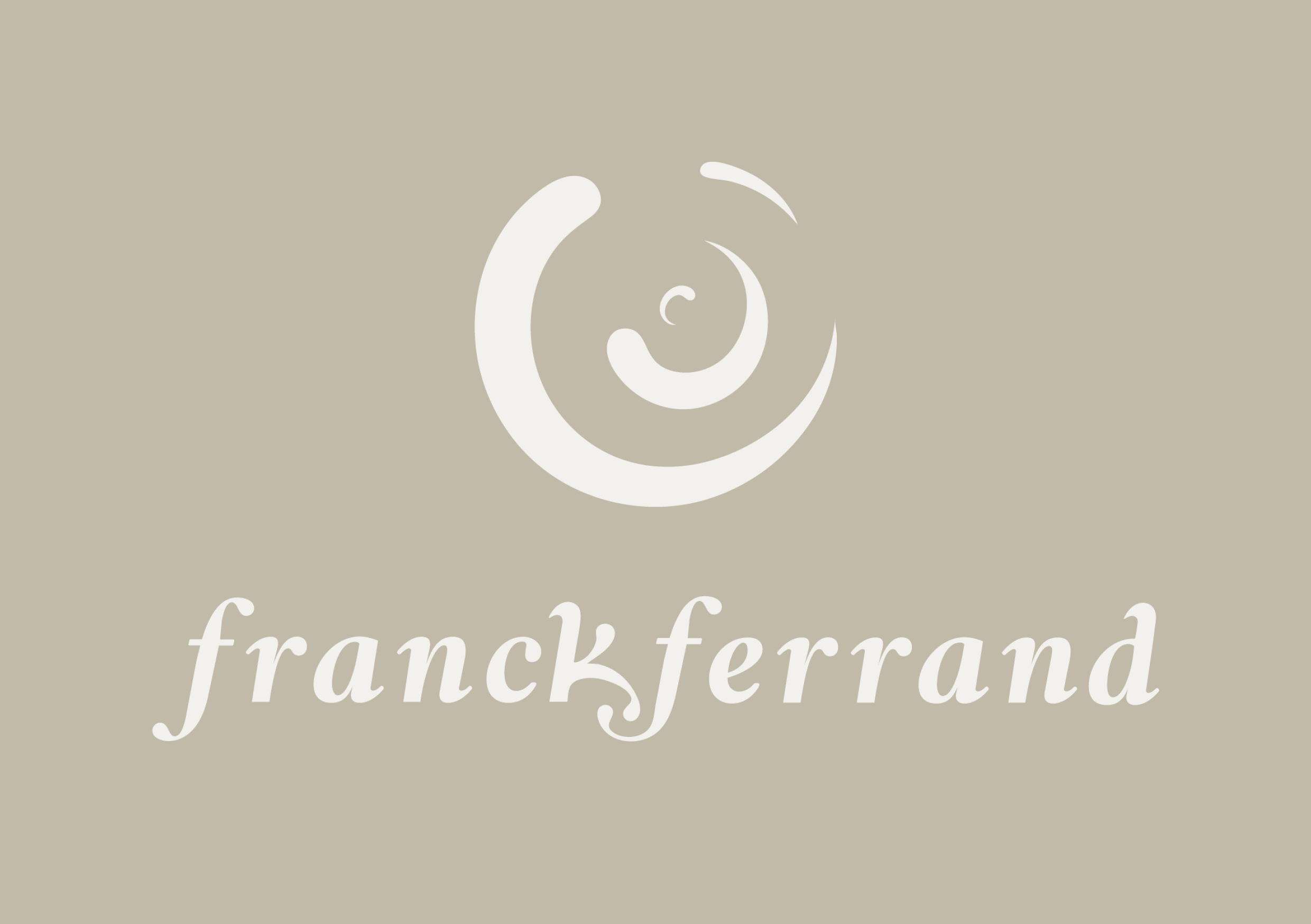 Énergéticien, Franck Ferrand projet logo graphisme